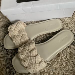 Brand new fashion nova slides